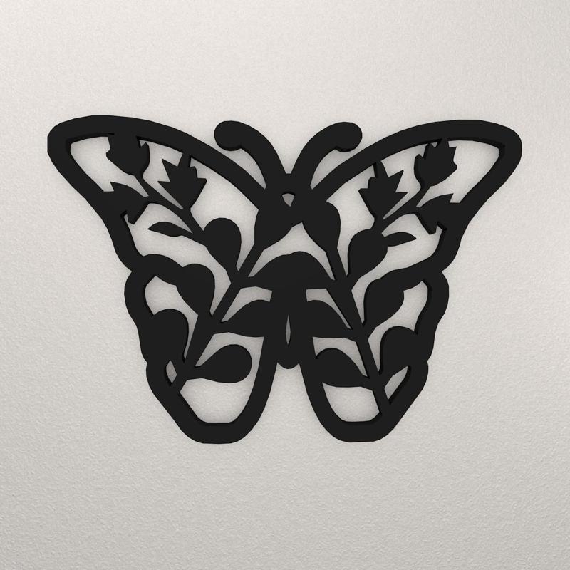 Butterfly Wall Decoration WARAJ23