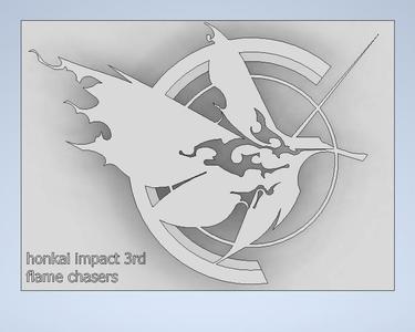 honkai impact 3rd flame chasers logo