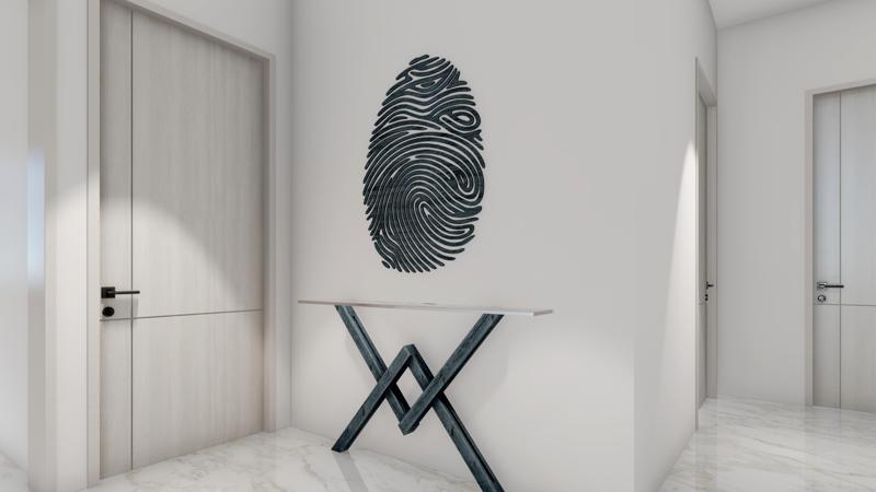 Personalized Thumb Print