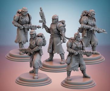 Cult Guard. Cult Guardsmen (Shotguns).