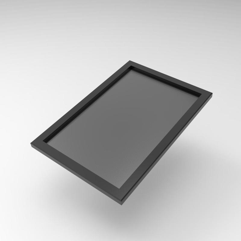 Customizable 3D Printed Poster Frame for Stylish Wall Displays