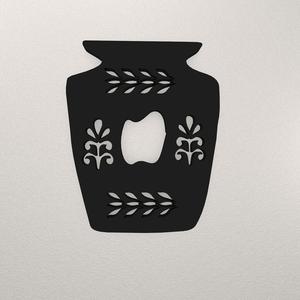 Vase Wall Decoration WANISHI46