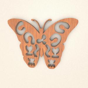 Butterfly Wall Decoration WAELLISH38