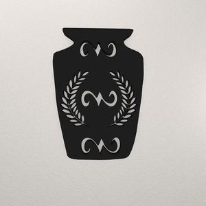 Vase Wall Decoration WANISHI34