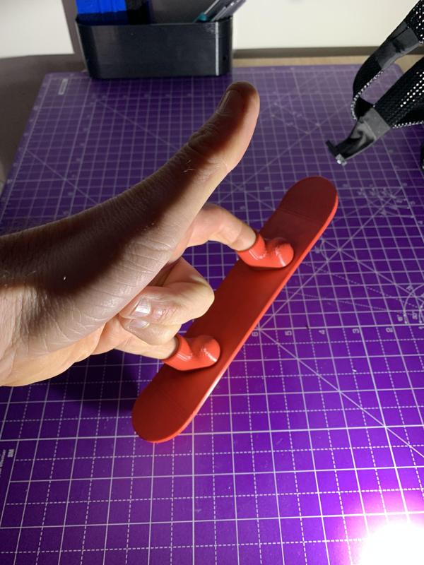 Finger toy - Snowboard
