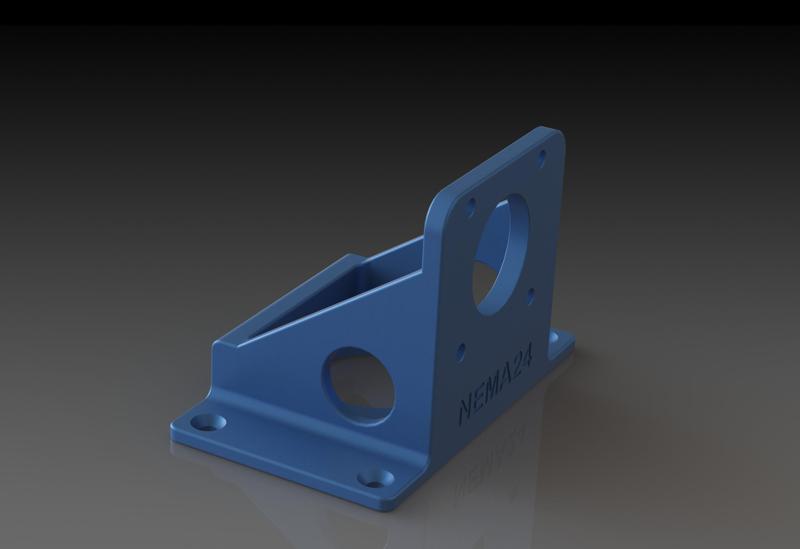 Stepper Stand Nema 24