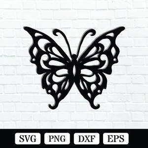 Butterfly Laser Cut File, Butterfly SVG