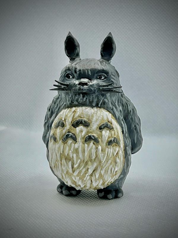 My friendly neighbor Totoro