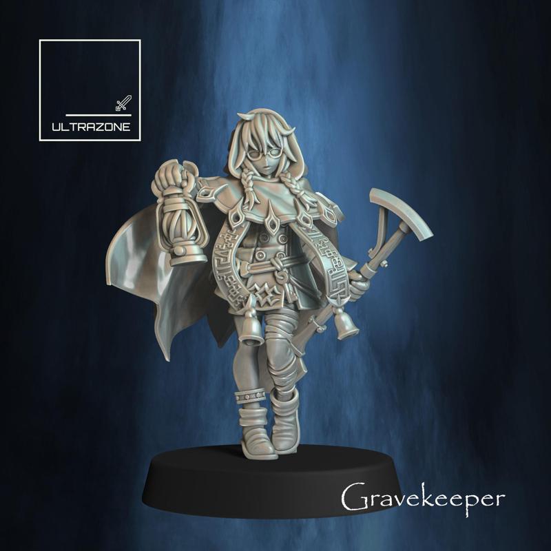 Gravekeeper "Iskra"
