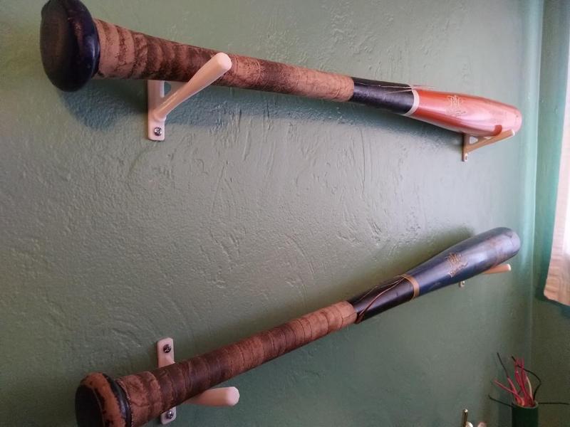 Baseball Bat Hook / Hanger