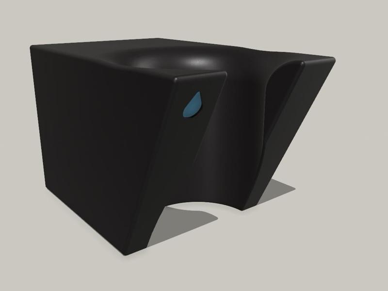 Pressol funnel holder