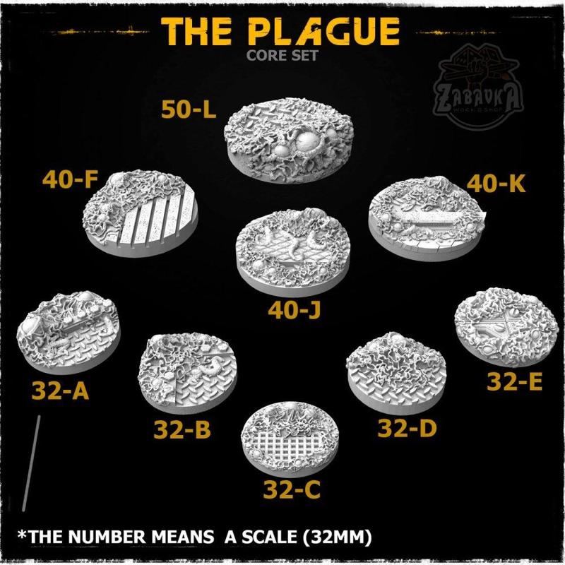 The Plague Base Toppers