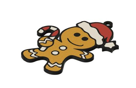 Christmas: Gingerbread Man I Tree Decor