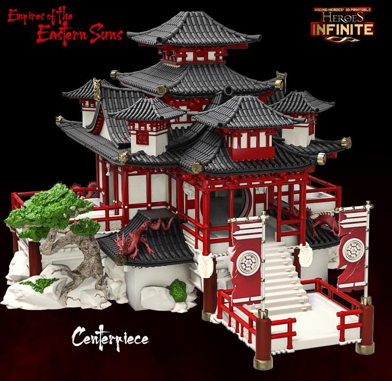 Centerpiece - Empires of the Eastern Suns