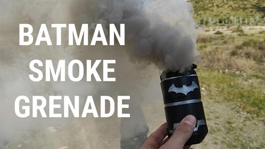 Batman Smoke Grenade