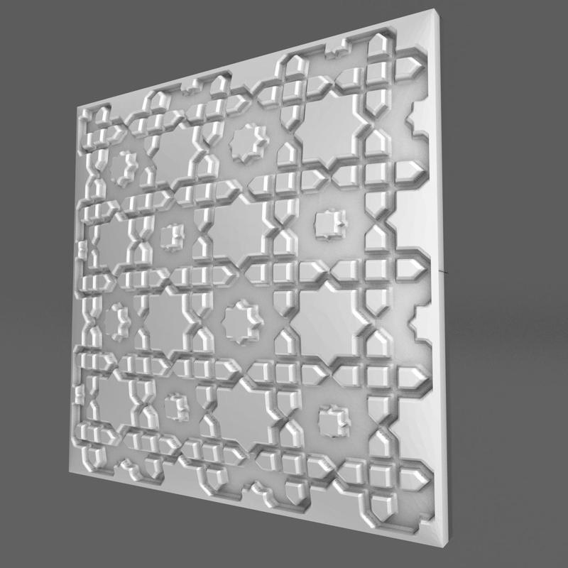 3D ACOUSTIC WALL PANEL 3DWPRAJ55