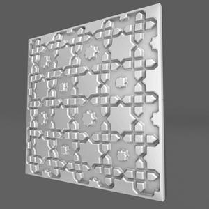 3D ACOUSTIC WALL PANEL 3DWPRAJ55