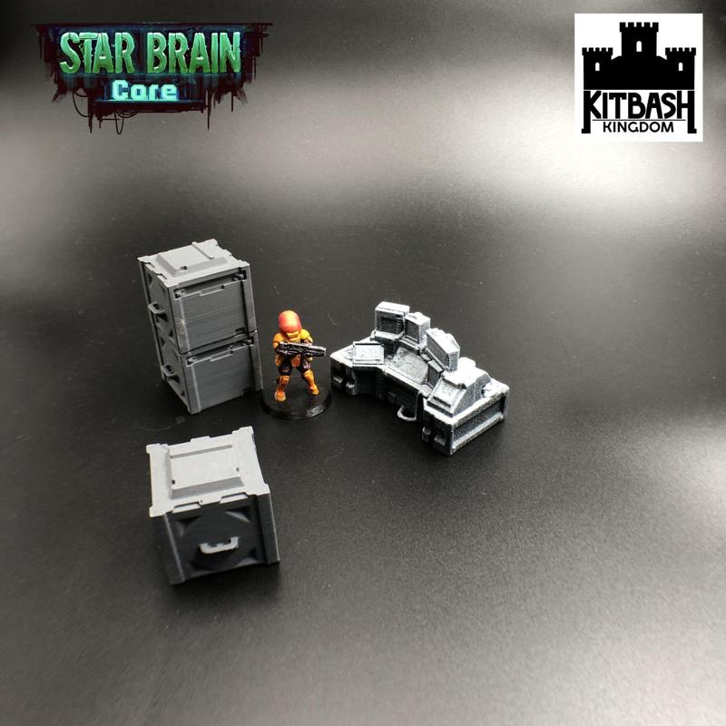 Starbrain Core - Desk and Box