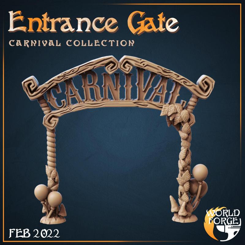 Carnival Entrance Gate - Terrain