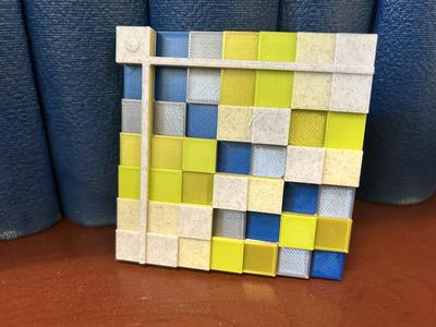 Cayley table of a non-abelian group