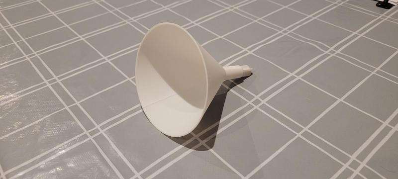 Miele Ultraphase (non-refillable container) funnel