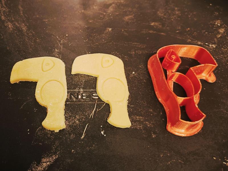 Toucan Cookie Cuter