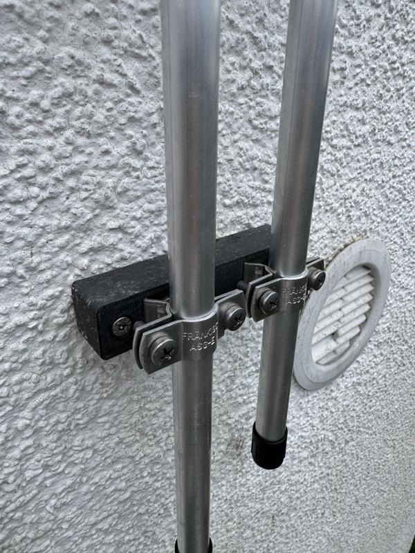 Abstandshalter Fränkisches Alu Steck-Es 16