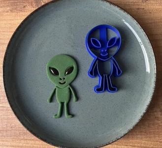 Alien Cookie Cutter