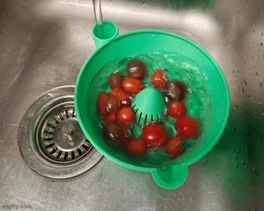 Berry/Fruit Washer V2 Water Powered