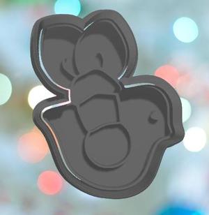 Baby Shower Duck Teether Cookie Cutter