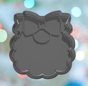 Baby Shower Baby Bib Cookie Cutter