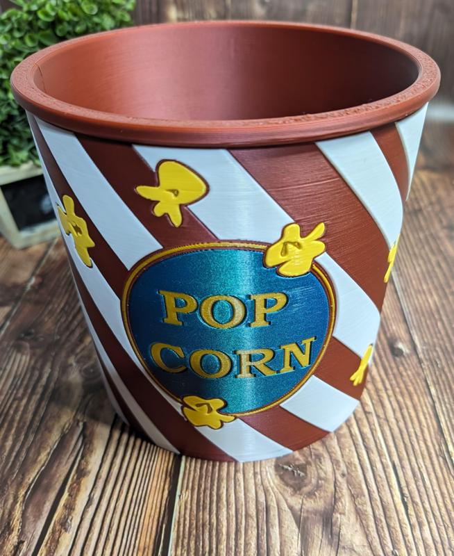 Popcorn Tub