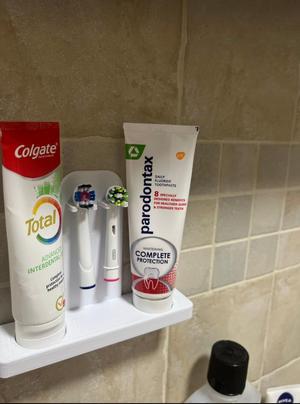 Toothpaste holder
