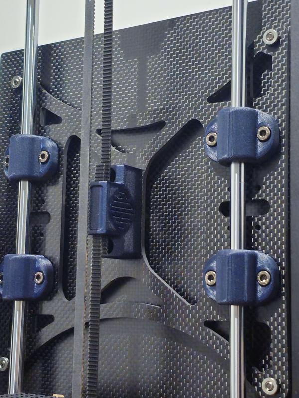 Sovol SV-06 Reinforced Y-Axis Components (+7mm Elevation) [LM8UU Set]