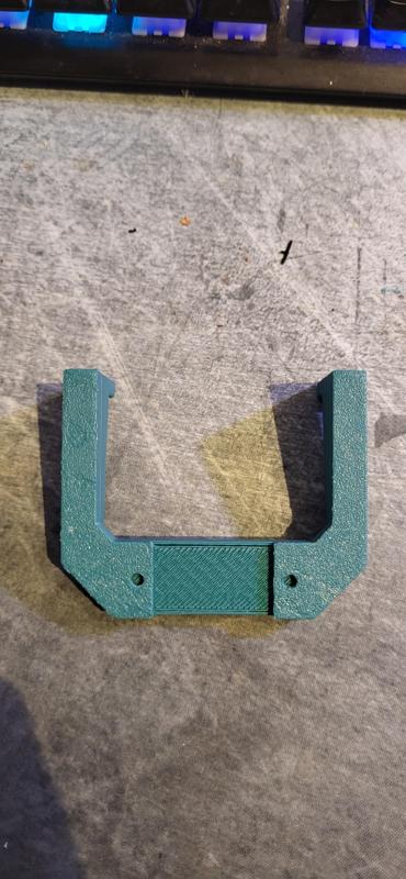 Fysetc Input Shaper Extruder mount for Elegoo Neptun 3/4