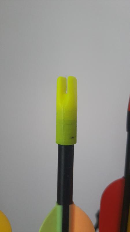 Nock for arrow D7mm