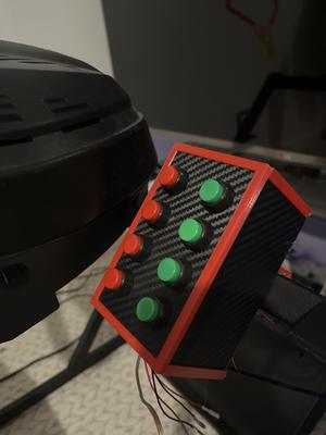 Simracing Buttonbox