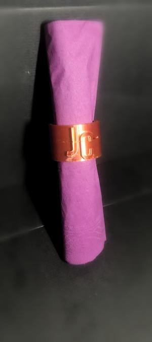 Personalisable Napkin Ring