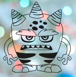 Monster 4 Cookie Cutter