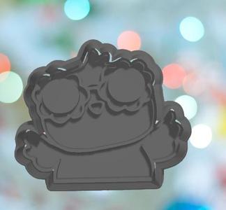 Easter Groovy Chick 6 Cookie Cutter