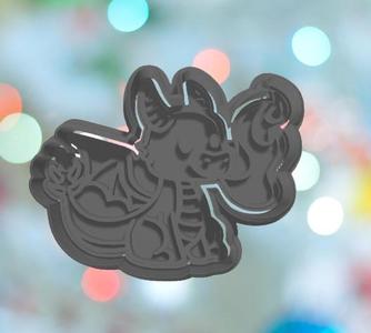 Dragon 2 Cookie Cutter