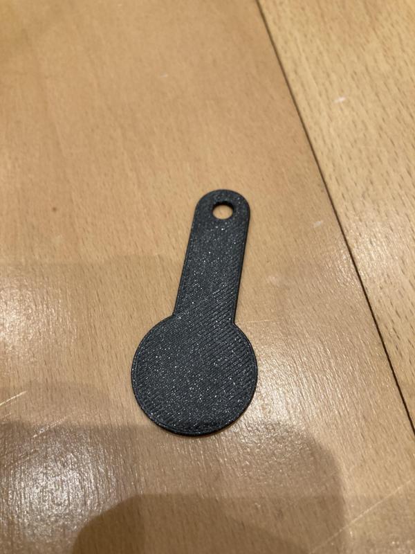 Einkaufswagen 1 Fr. Jeton