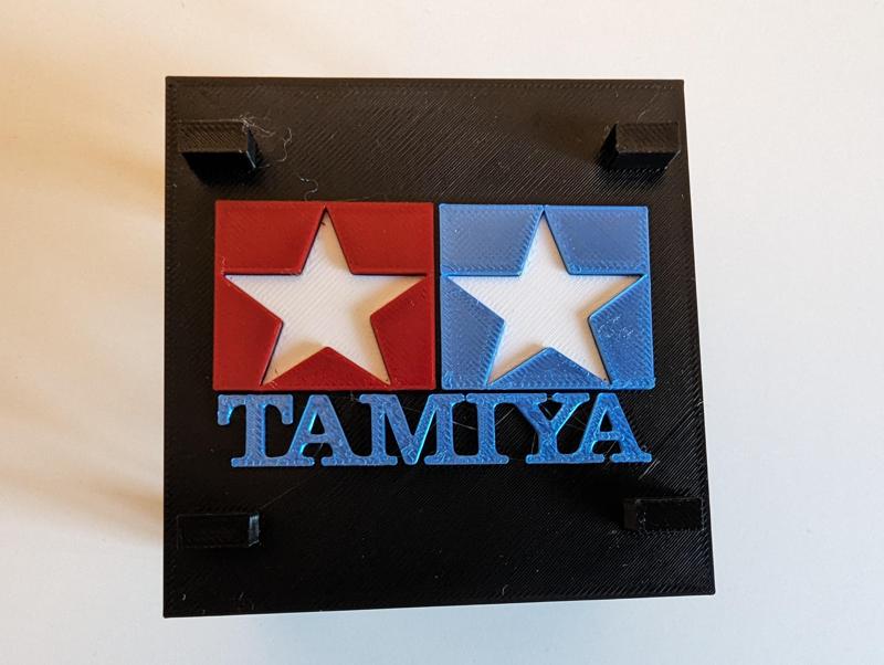 Stand for Tamiya BBX buggy