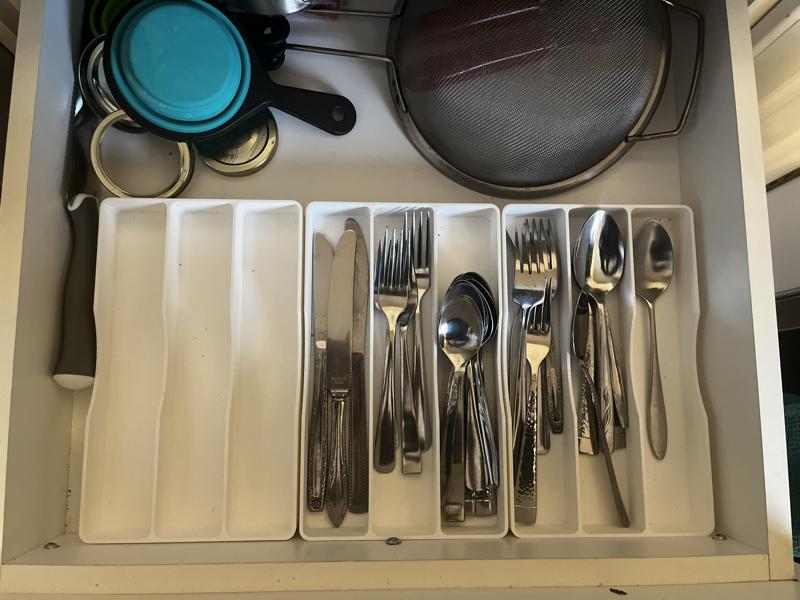 Utensil Drawer Organizer