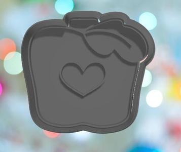 Fall Apple Cookie Cutter