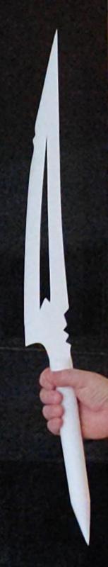 Twin Daggers (Underverse Season 2) Cross!Sans