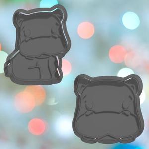Safari Hippo Cookie Cutter Set
