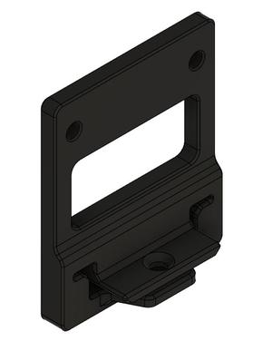 Voron V0 (Aluminium) DIN Rail Mount Bracket