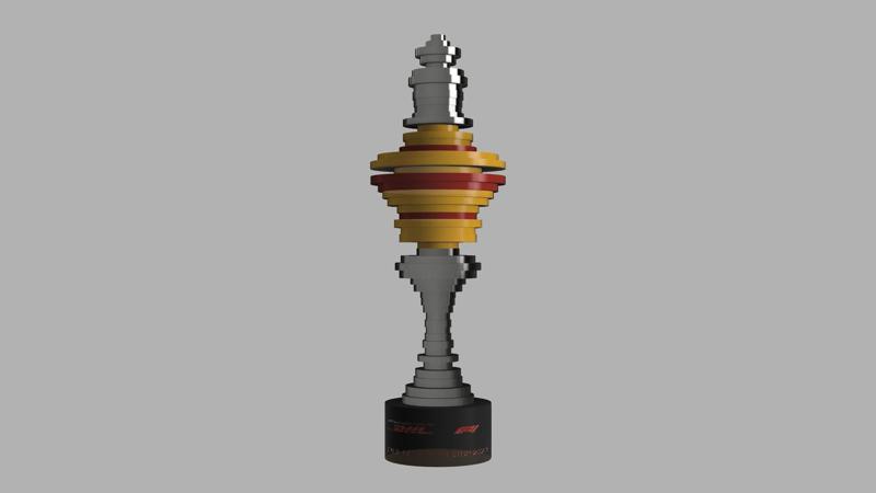 DHL Trophy Model