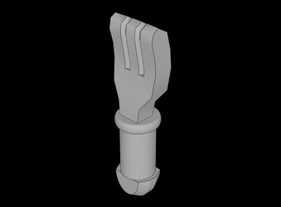 Lego Compatible (93082i.dat) Figure Friends Cutlery Fork
